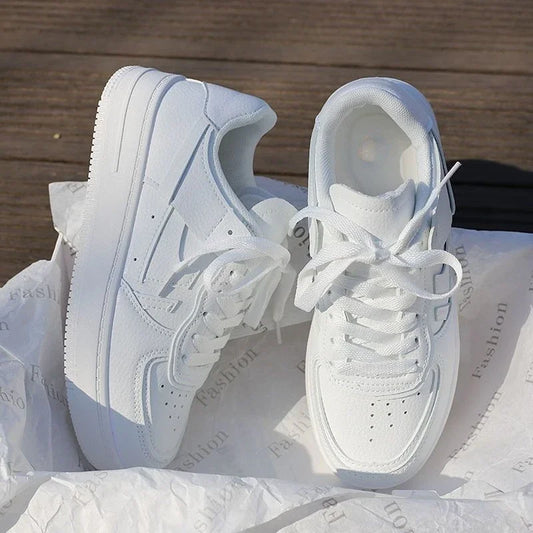 Basket/chaussure pour femme blanc